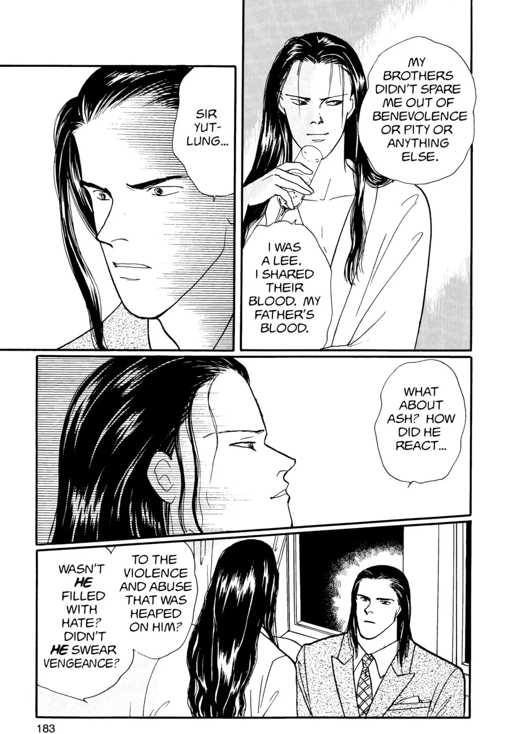 Read Banana Fish chapter 17 image 356 on Lezhin