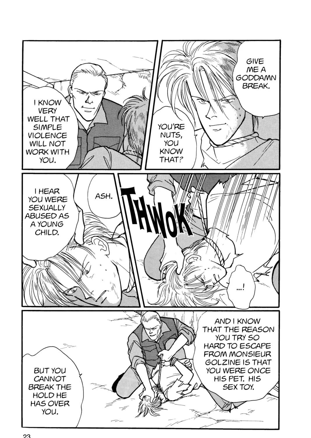 Read Banana Fish chapter 17 image 36 on Lezhin