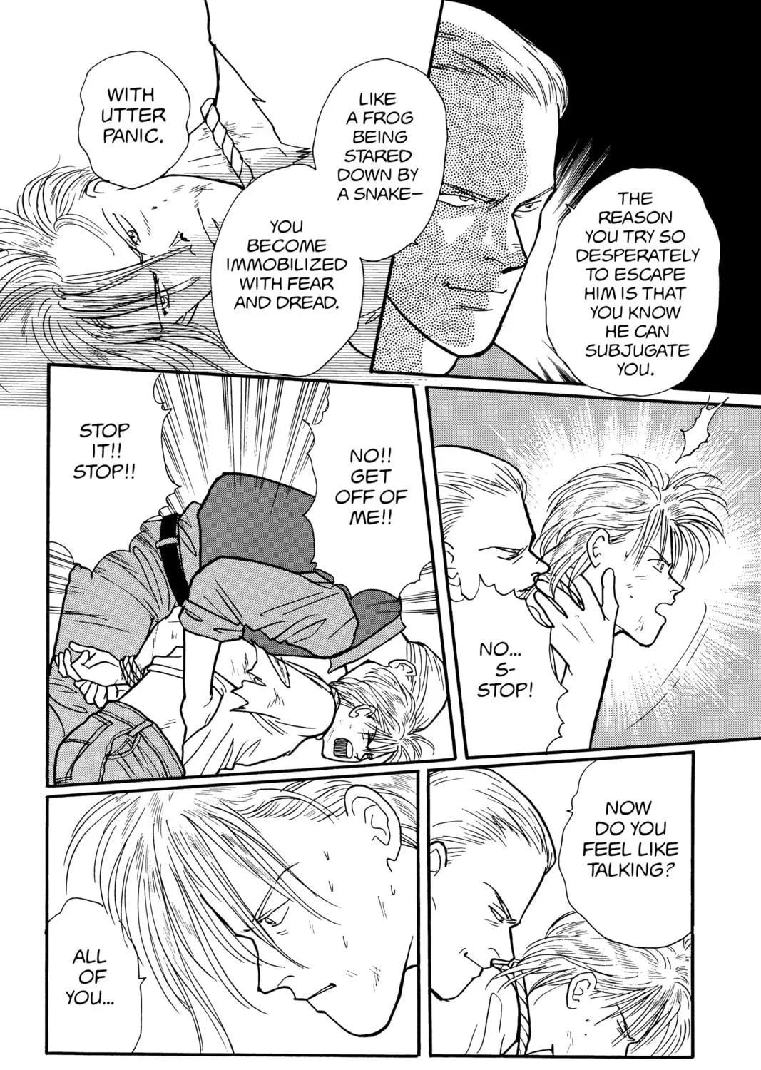 Read Banana Fish chapter 17 image 38 on Lezhin