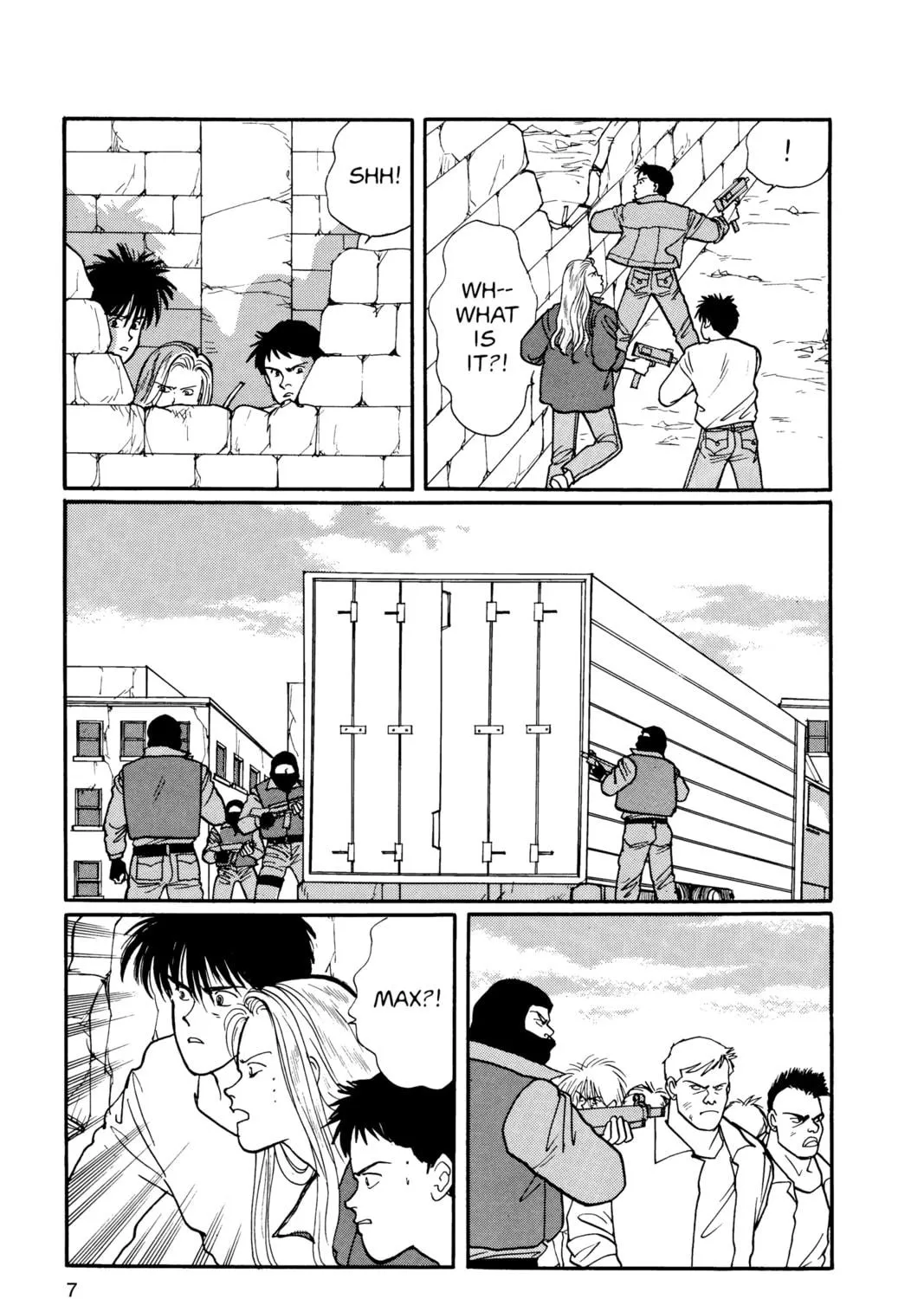 Read Banana Fish chapter 17 image 4 on Lezhin