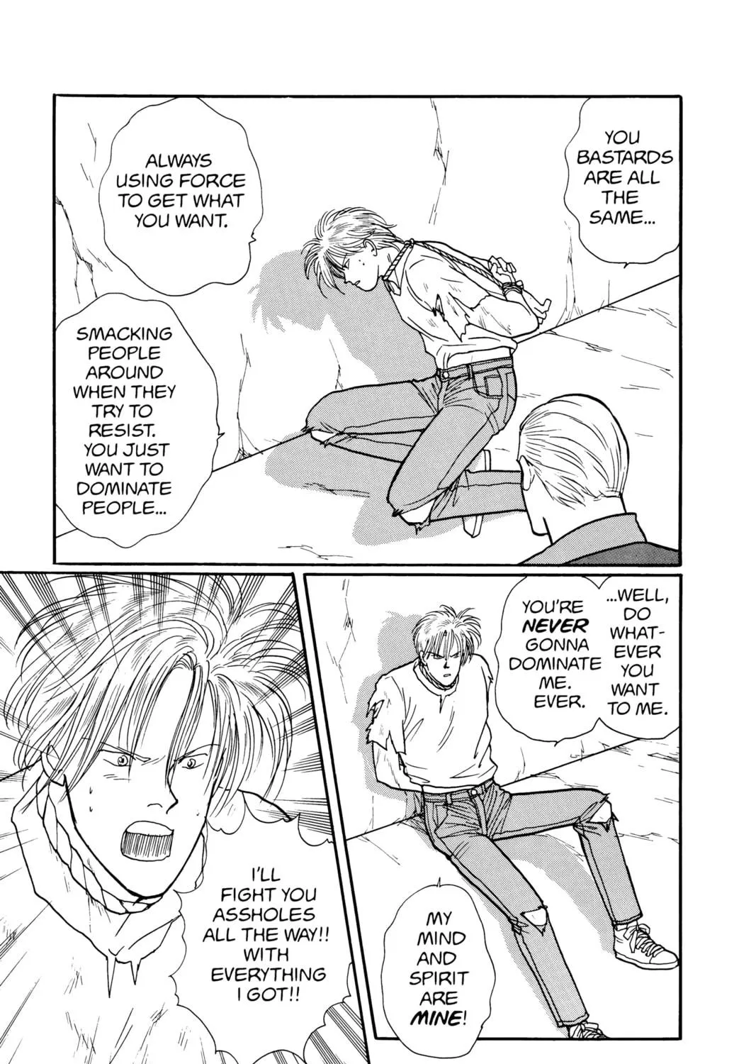 Read Banana Fish chapter 17 image 40 on Lezhin