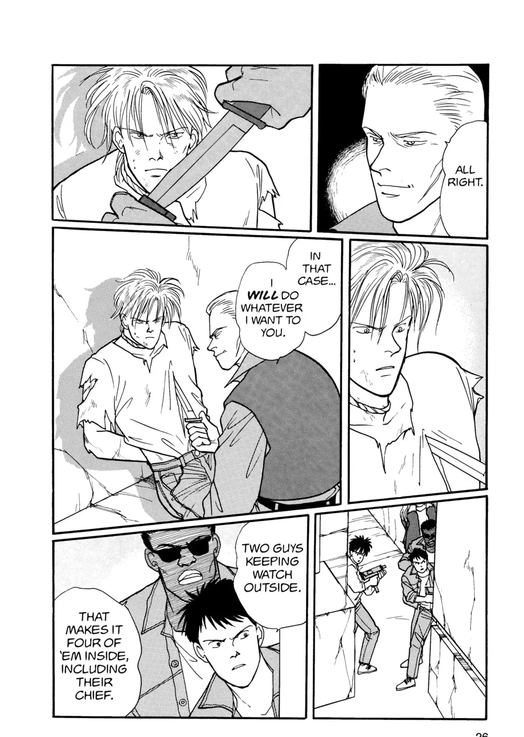 Read Banana Fish chapter 17 image 42 on Lezhin