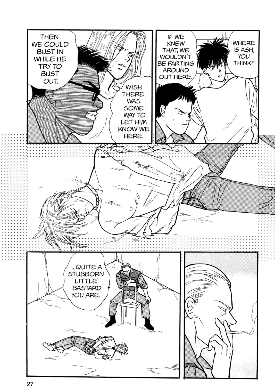 Read Banana Fish chapter 17 image 44 on Lezhin