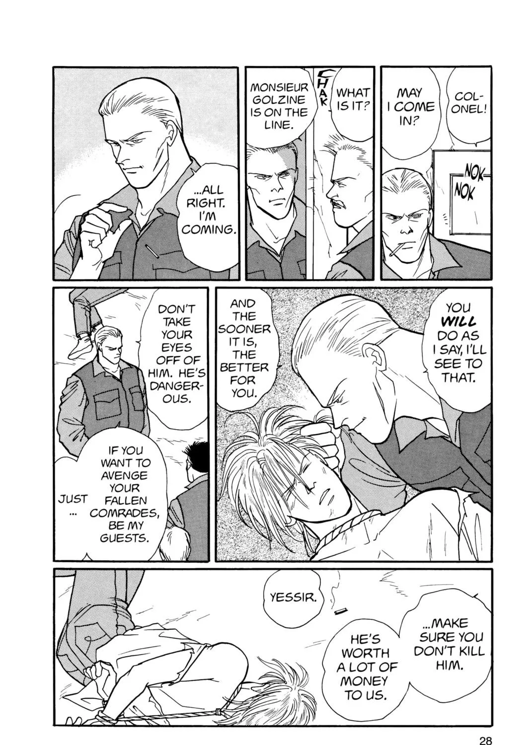 Read Banana Fish chapter 17 image 46 on Lezhin