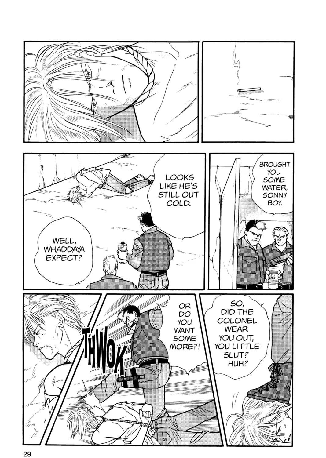 Read Banana Fish chapter 17 image 48 on Lezhin