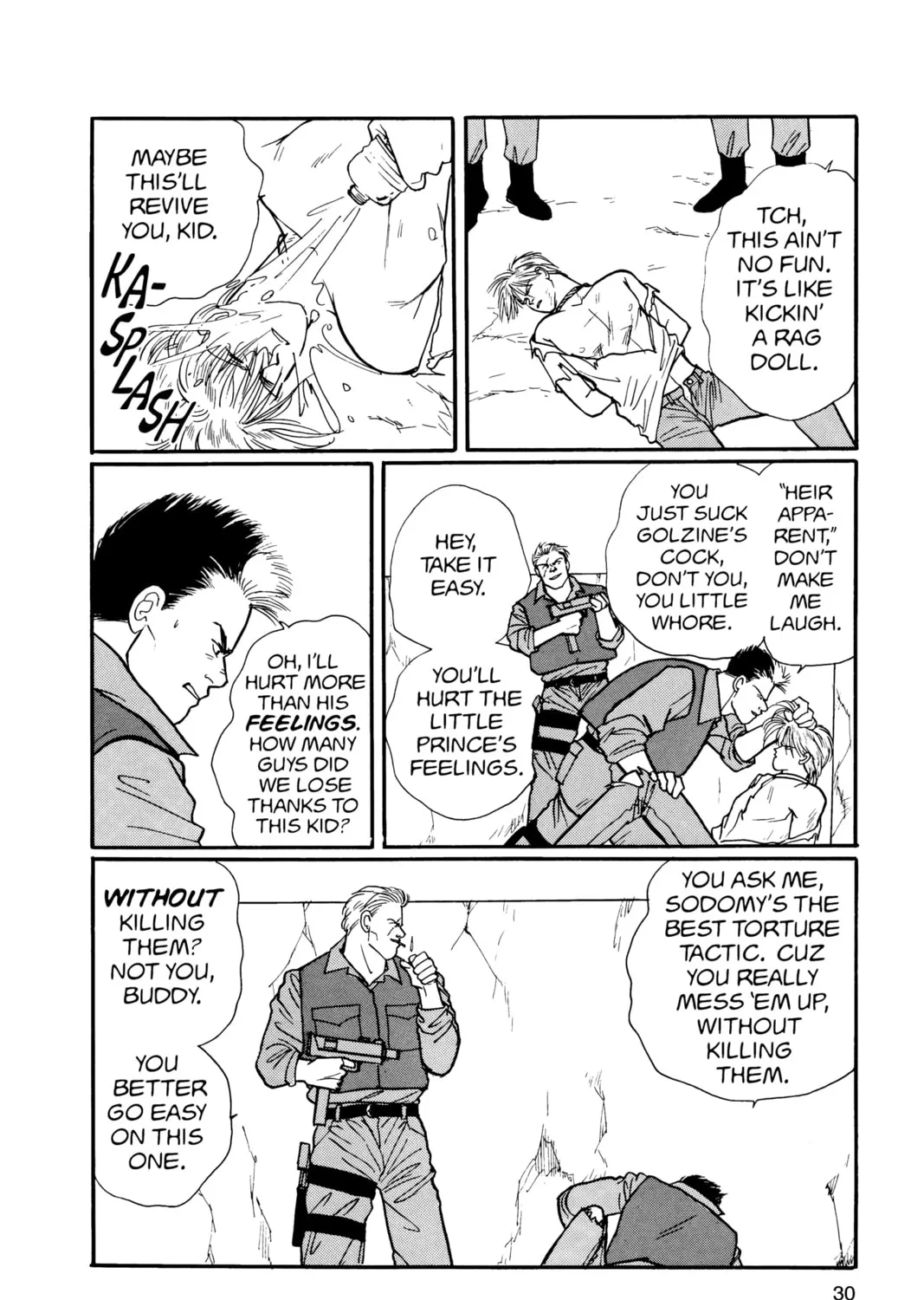 Read Banana Fish chapter 17 image 50 on Lezhin
