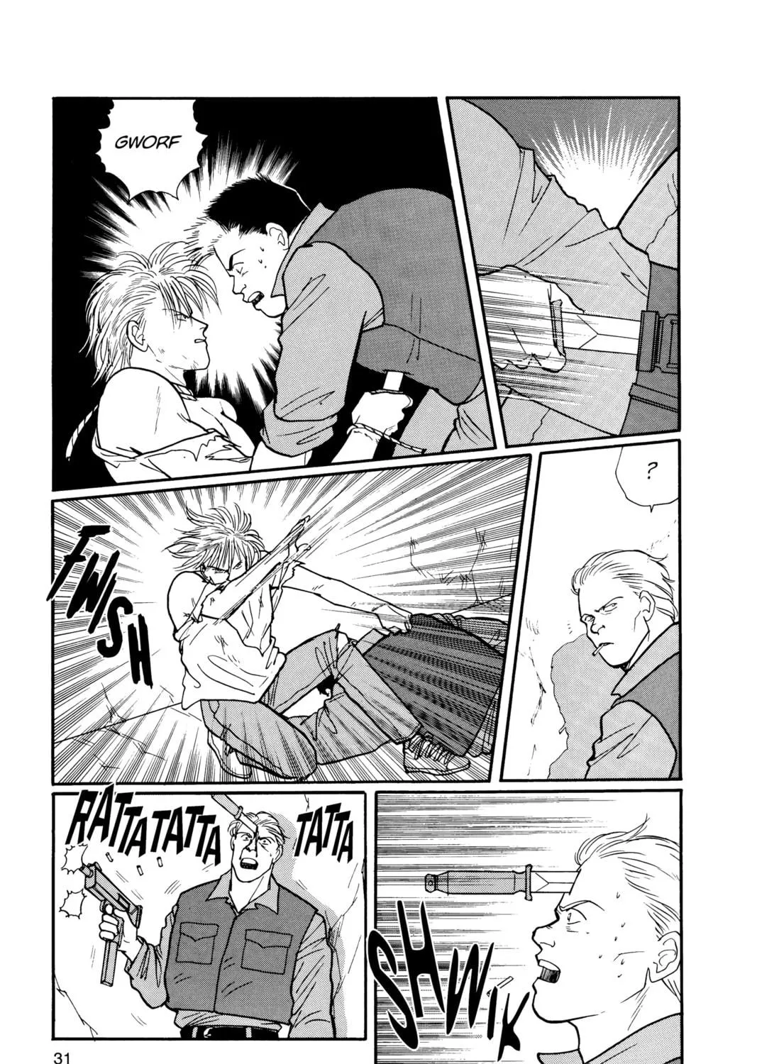 Read Banana Fish chapter 17 image 52 on Lezhin