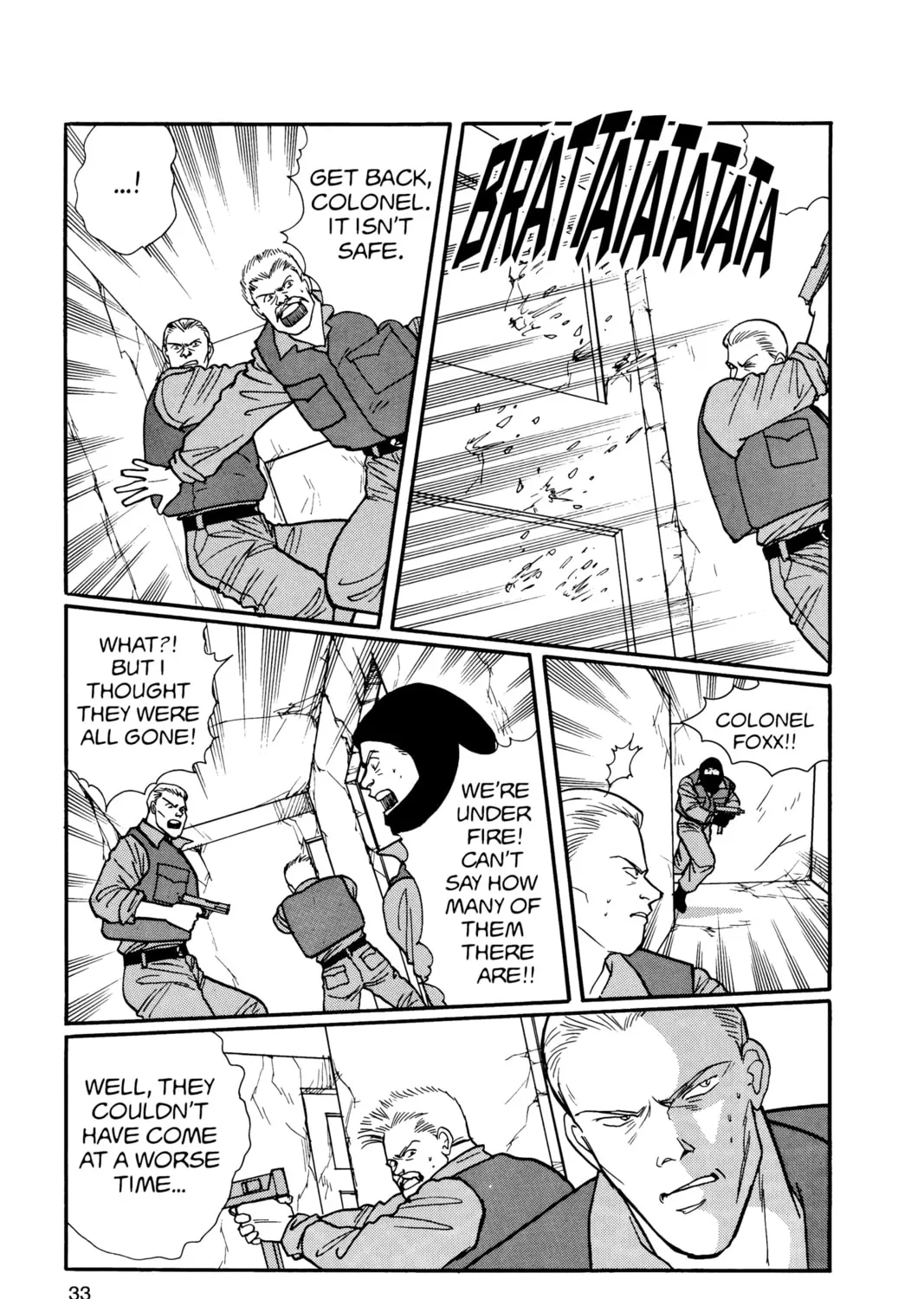 Read Banana Fish chapter 17 image 56 on Lezhin