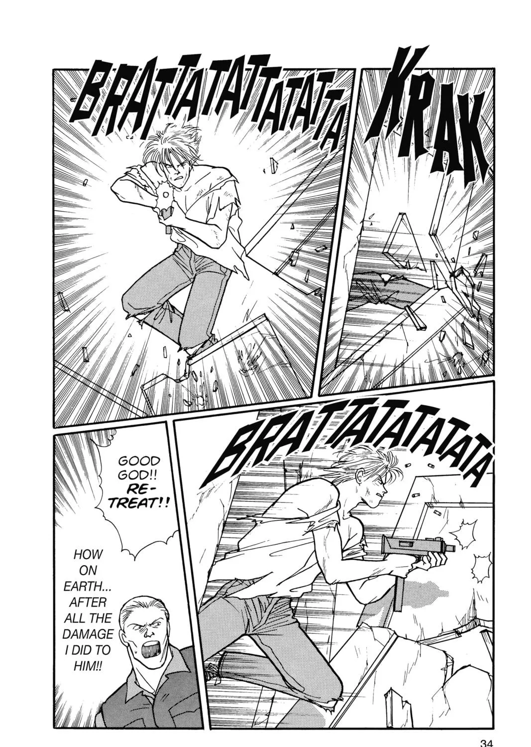 Read Banana Fish chapter 17 image 58 on Lezhin