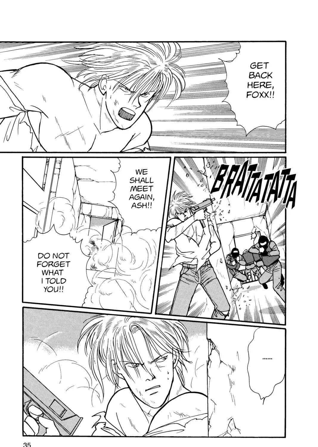 Read Banana Fish chapter 17 image 60 on Lezhin