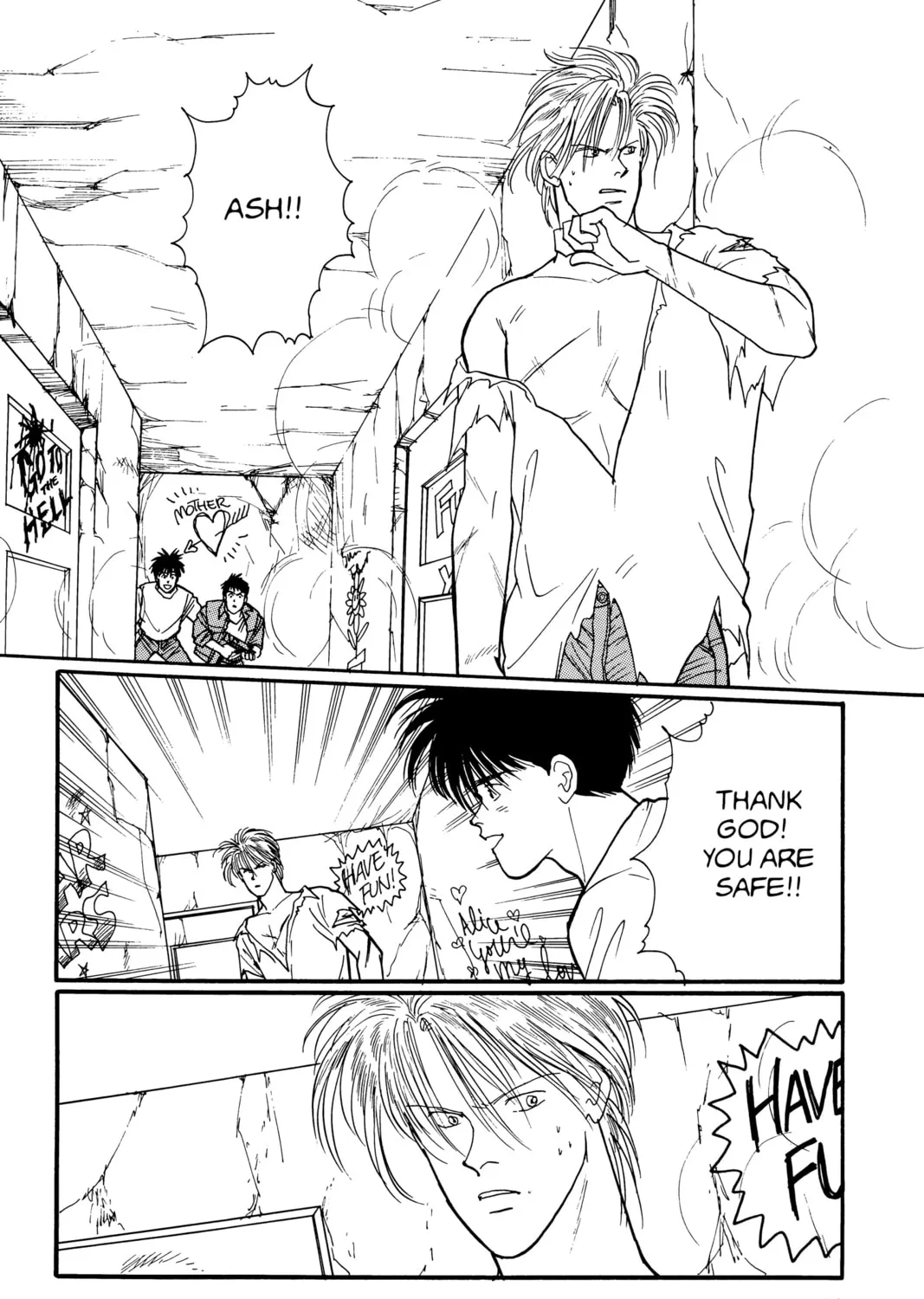 Read Banana Fish chapter 17 image 62 on Lezhin