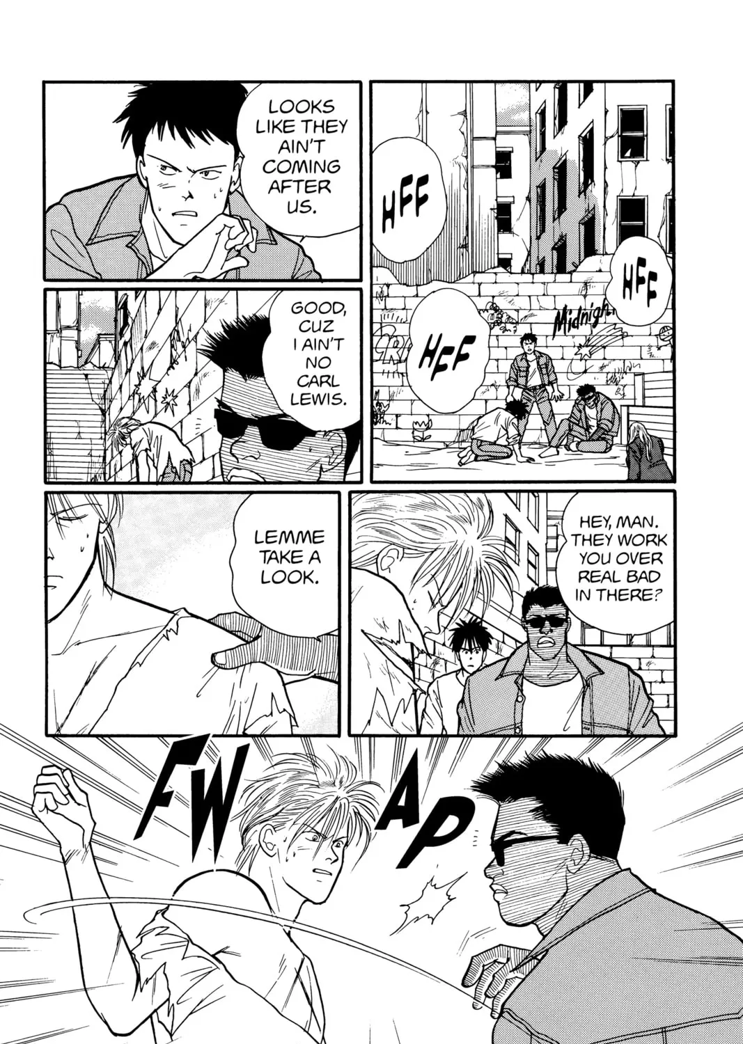 Read Banana Fish chapter 17 image 66 on Lezhin