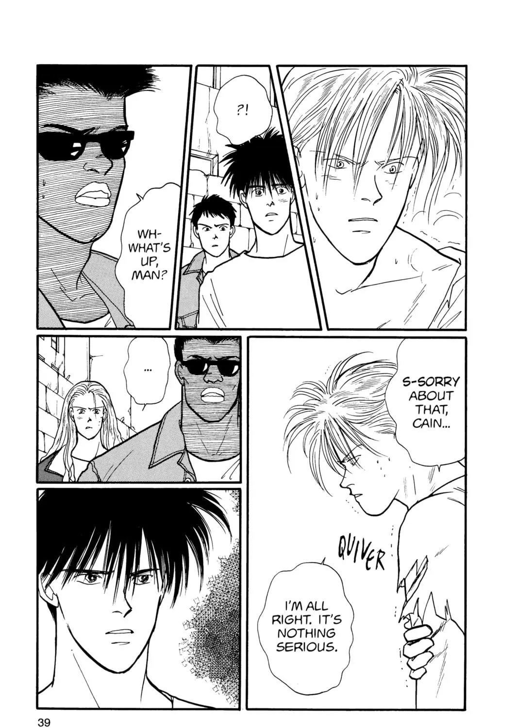 Read Banana Fish chapter 17 image 68 on Lezhin