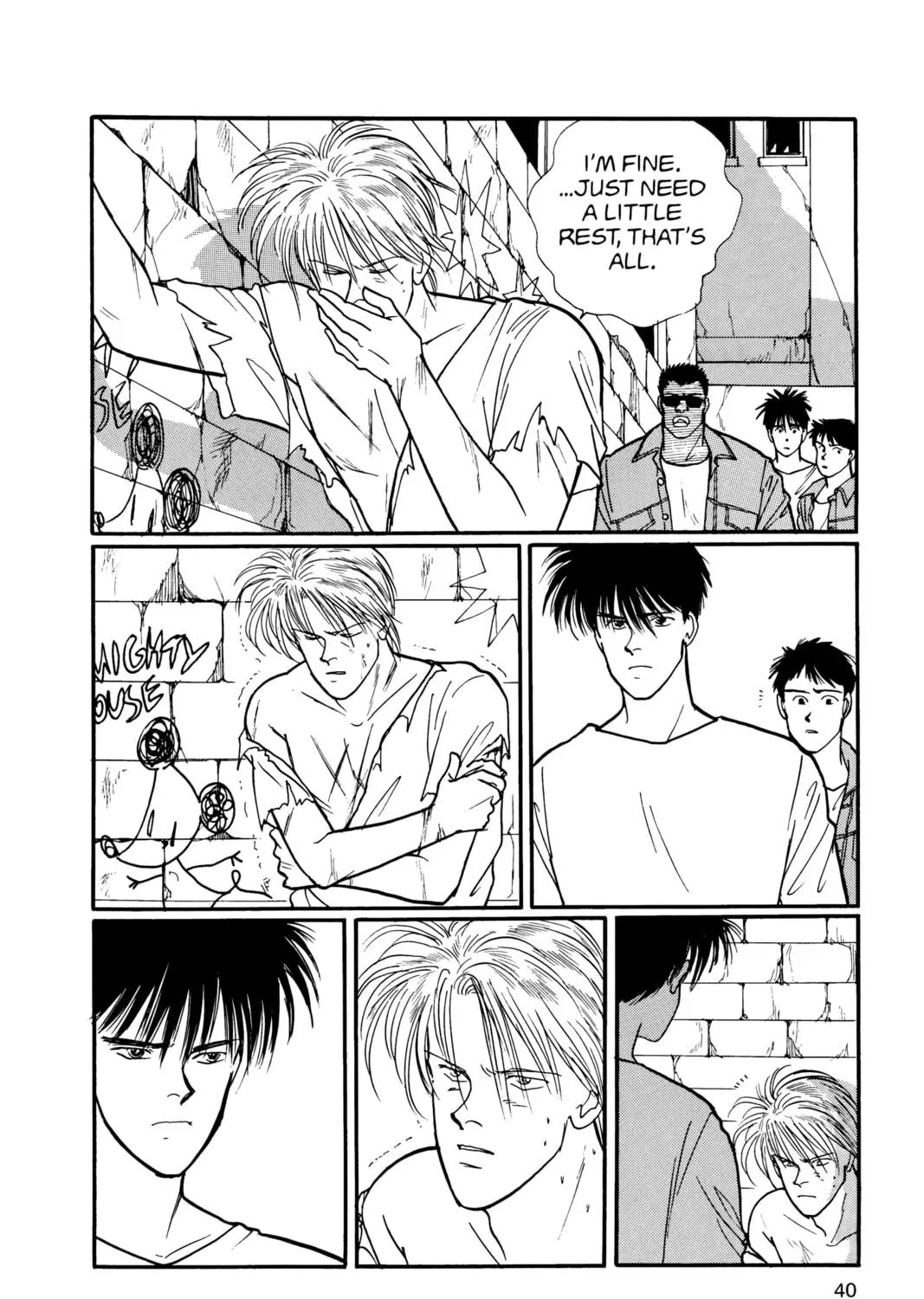 Read Banana Fish chapter 17 image 70 on Lezhin