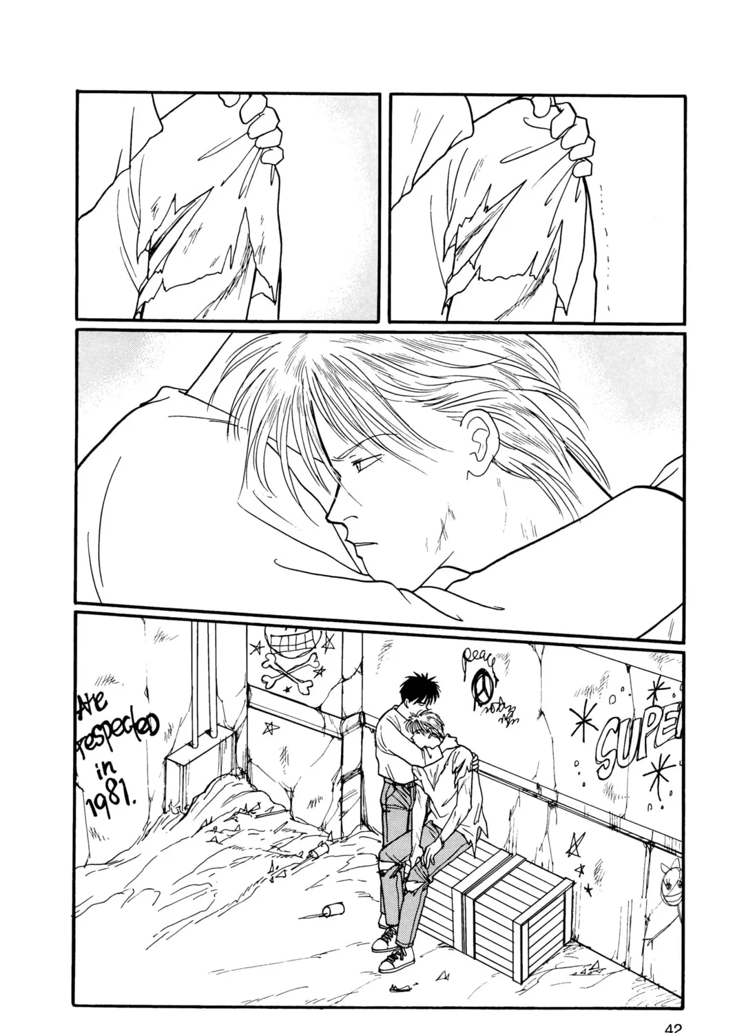 Read Banana Fish chapter 17 image 74 on Lezhin