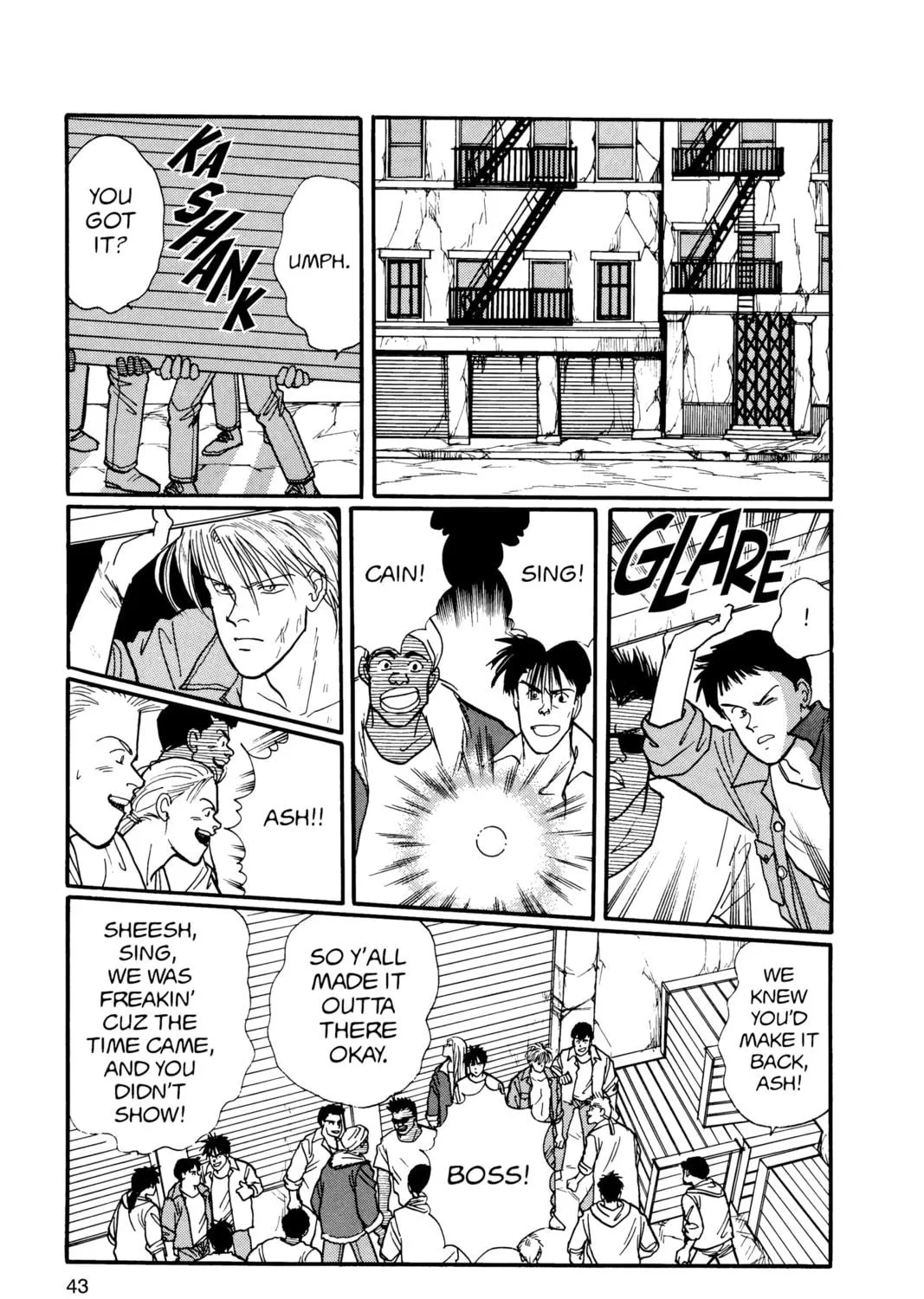 Read Banana Fish chapter 17 image 76 on Lezhin