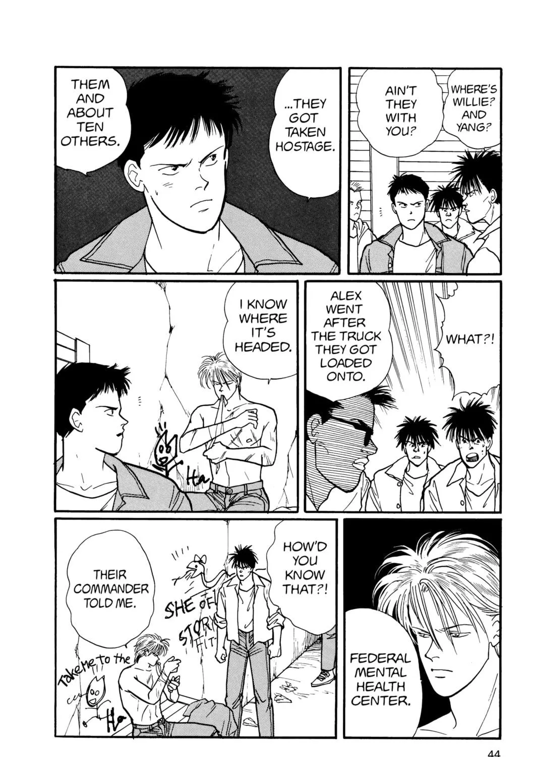 Read Banana Fish chapter 17 image 78 on Lezhin
