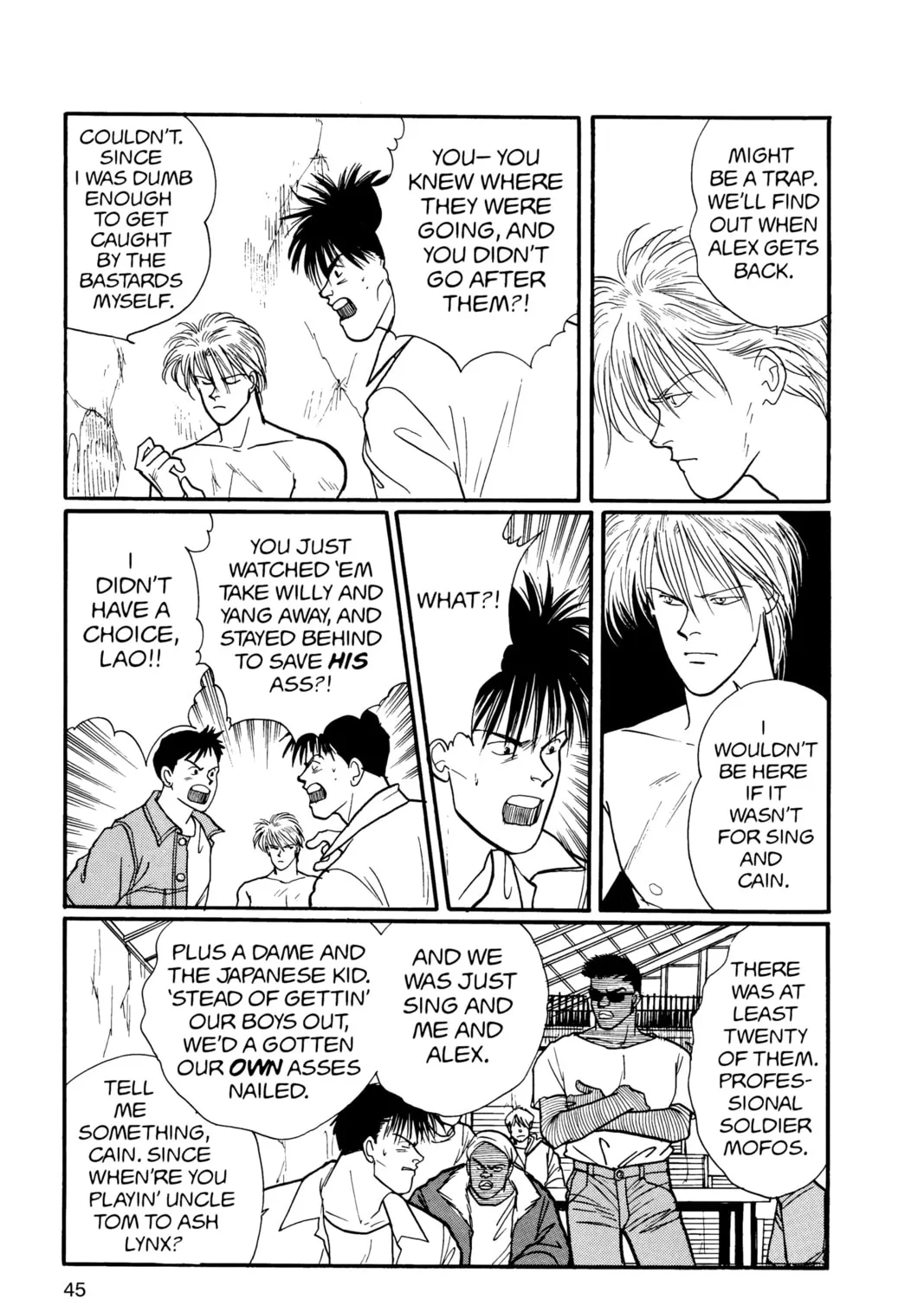 Read Banana Fish chapter 17 image 80 on Lezhin