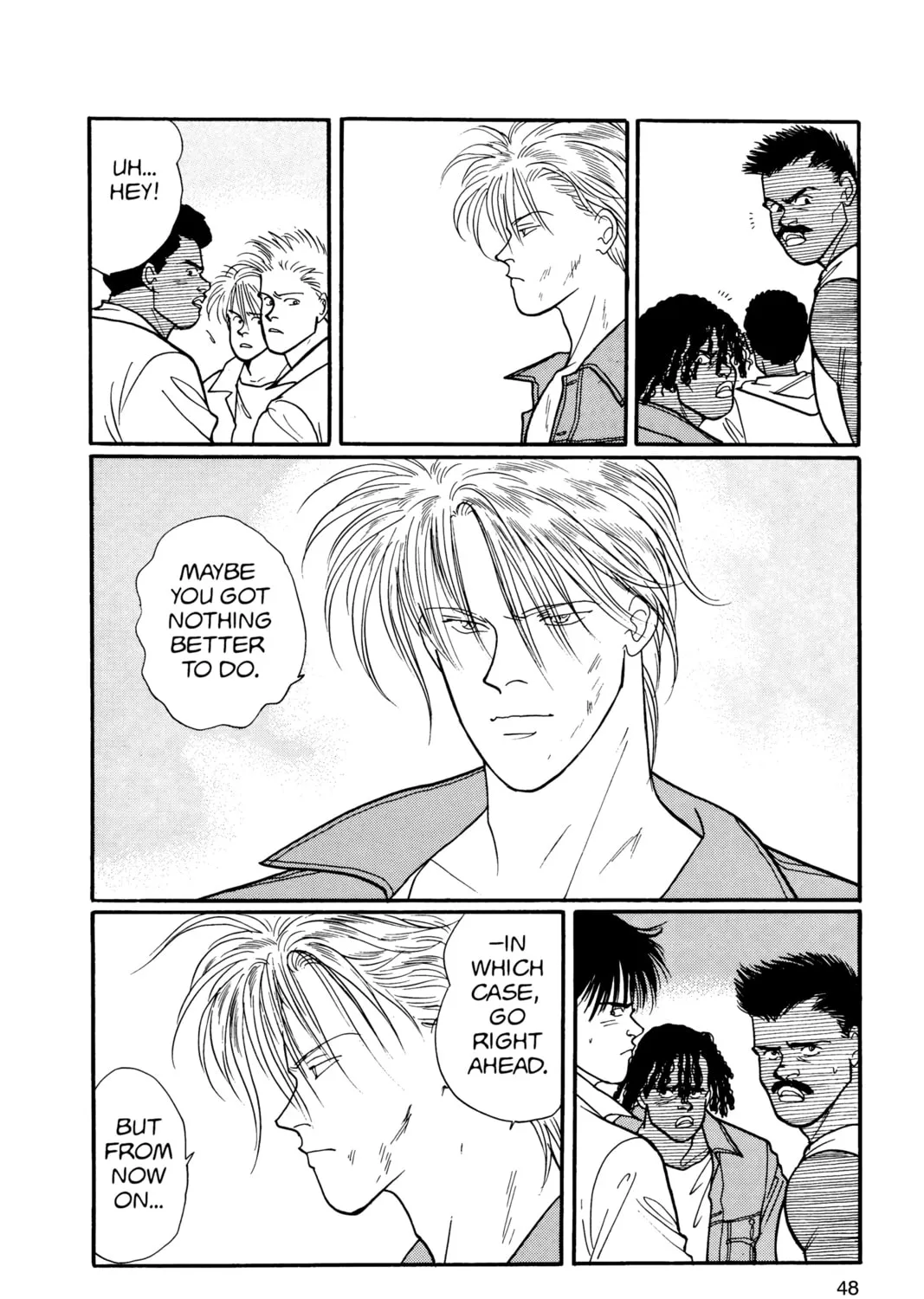 Read Banana Fish chapter 17 image 86 on Lezhin