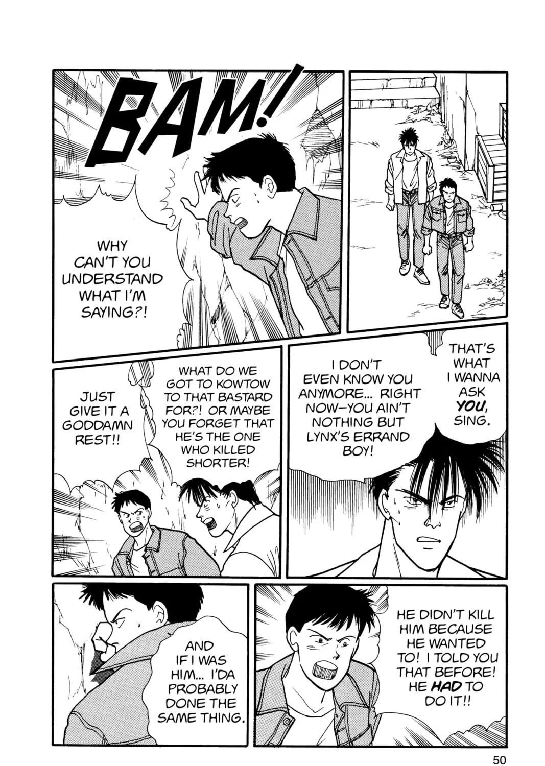 Read Banana Fish chapter 17 image 90 on Lezhin