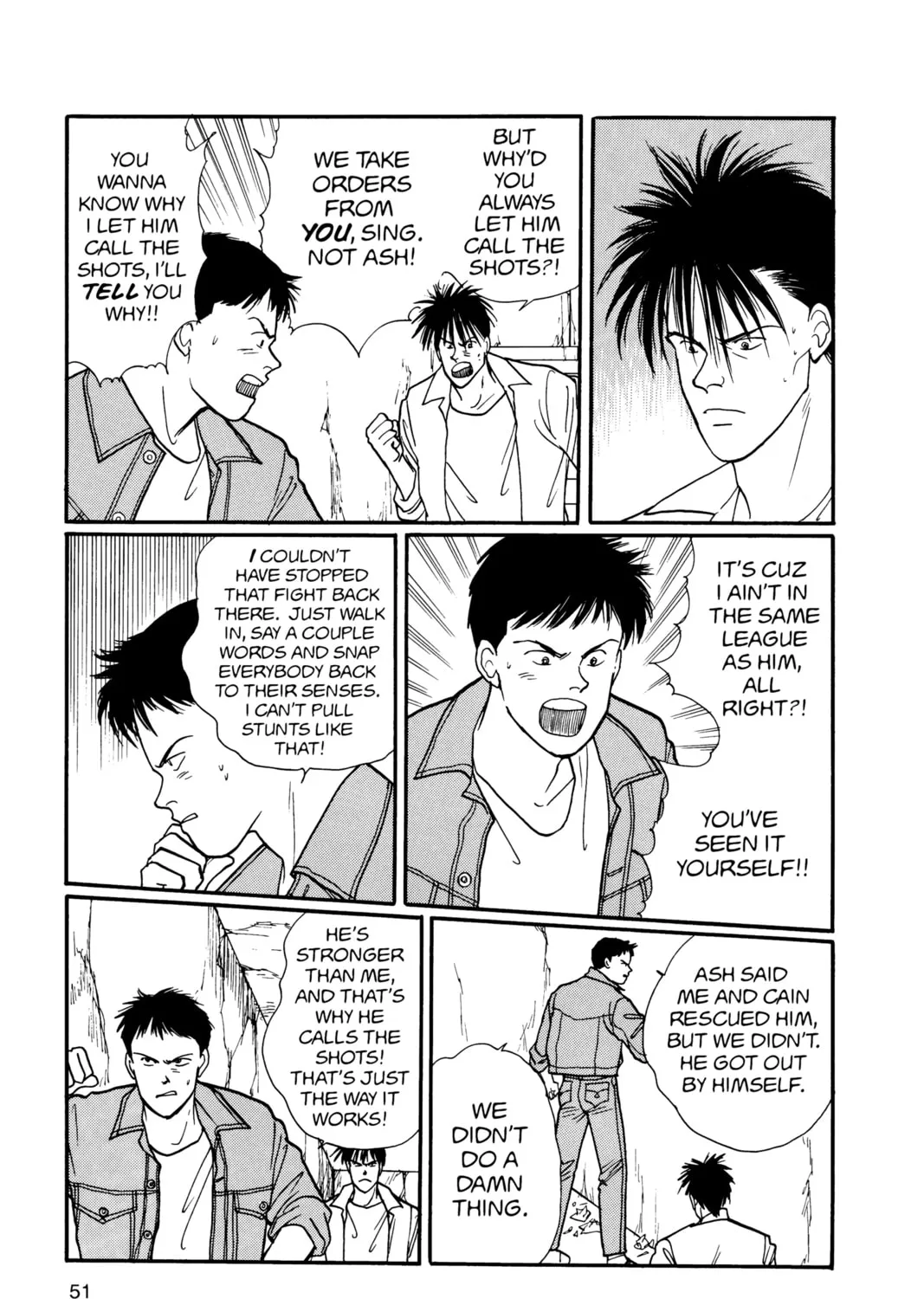 Read Banana Fish chapter 17 image 92 on Lezhin