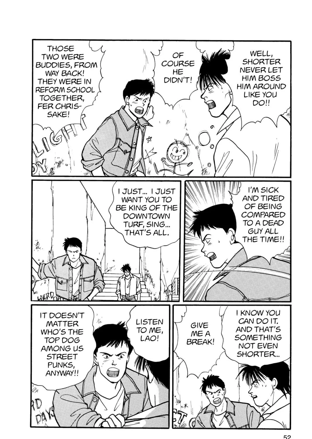 Read Banana Fish chapter 17 image 94 on Lezhin