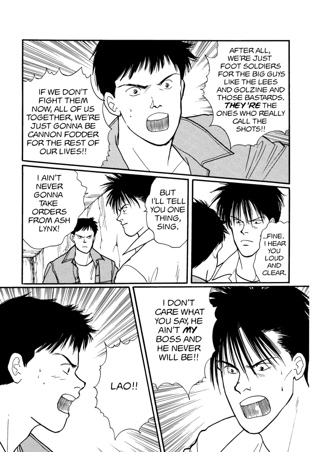 Read Banana Fish chapter 17 image 96 on Lezhin