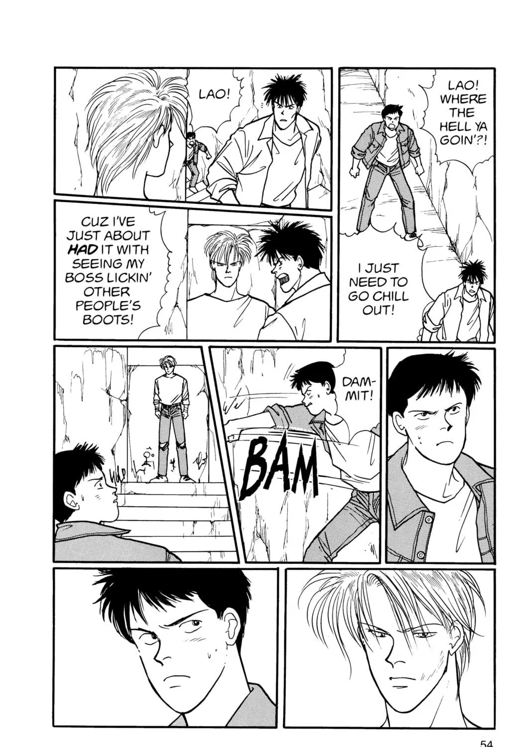 Read Banana Fish chapter 17 image 98 on Lezhin