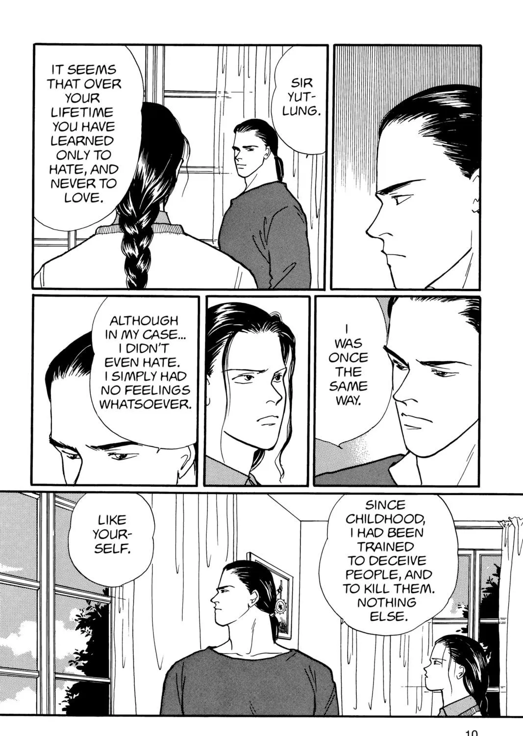Read Banana Fish chapter 18 image 10 on Lezhin