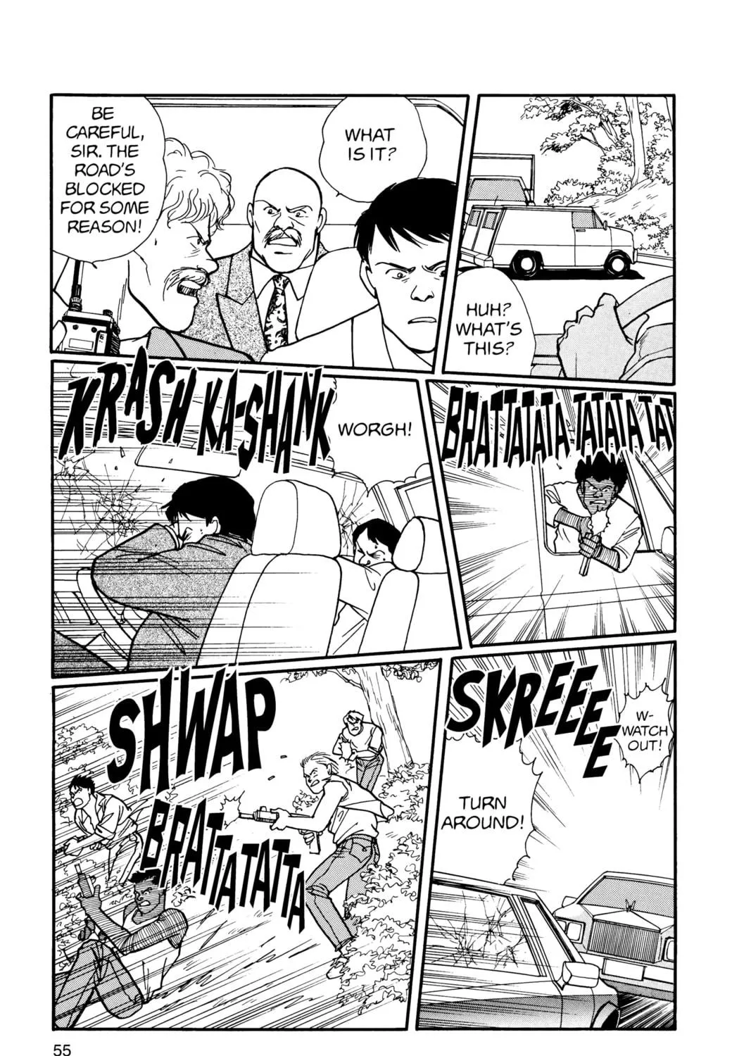 Read Banana Fish chapter 18 image 100 on Lezhin