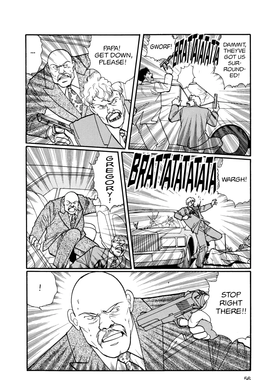 Read Banana Fish chapter 18 image 102 on Lezhin