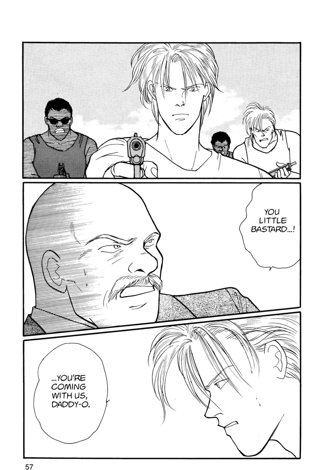 Read Banana Fish chapter 18 image 104 on Lezhin