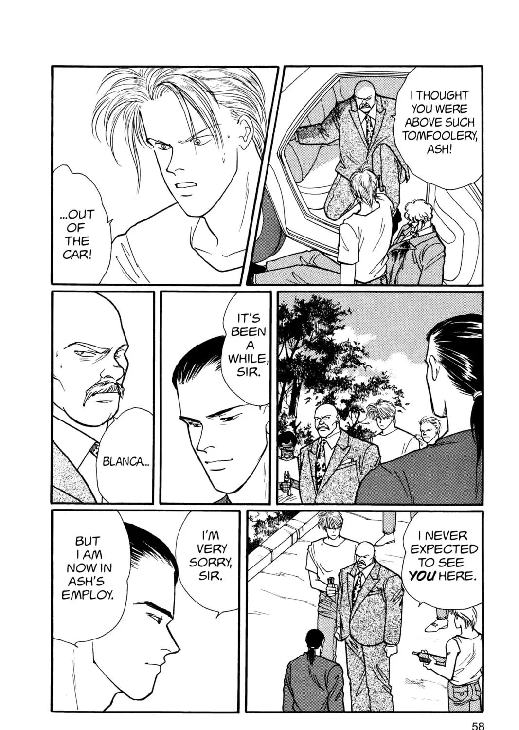 Read Banana Fish chapter 18 image 106 on Lezhin