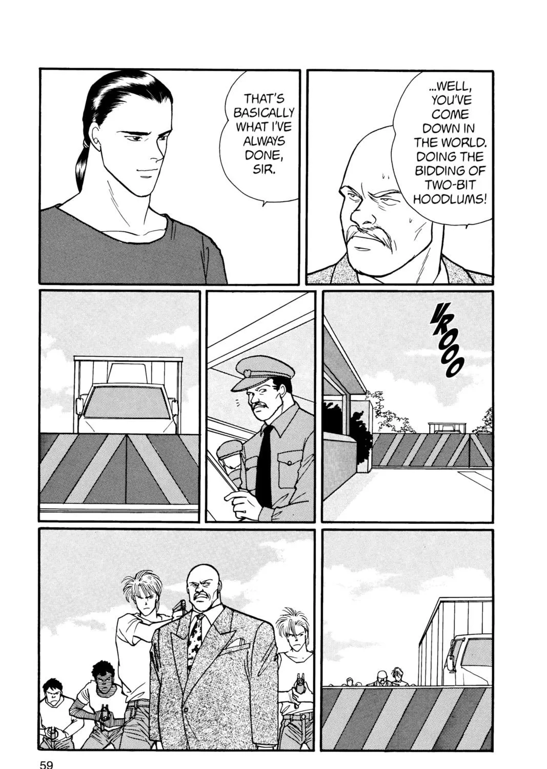 Read Banana Fish chapter 18 image 108 on Lezhin