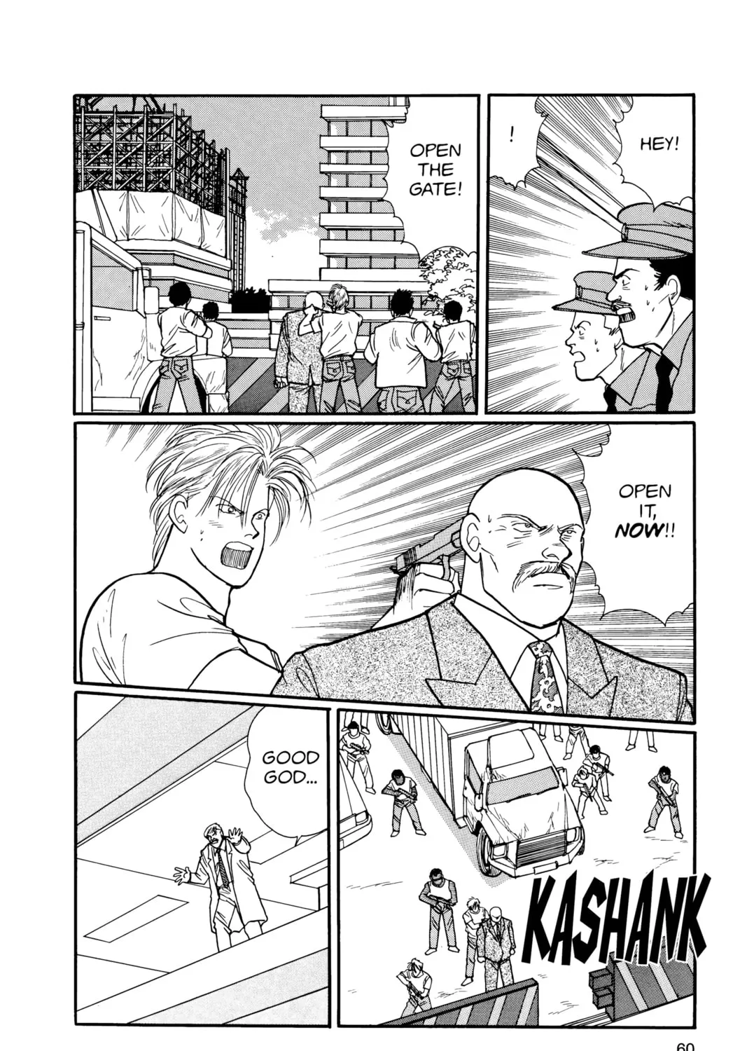 Read Banana Fish chapter 18 image 110 on Lezhin