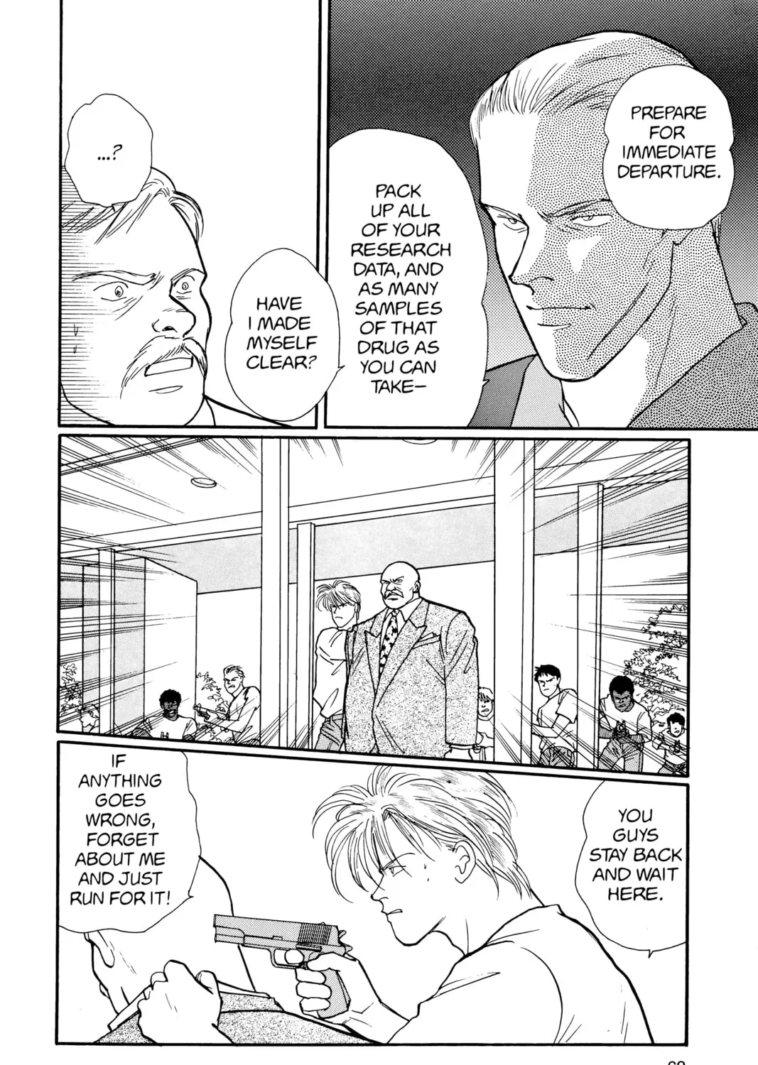 Read Banana Fish chapter 18 image 114 on Lezhin