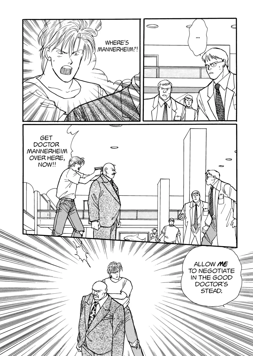 Read Banana Fish chapter 18 image 116 on Lezhin