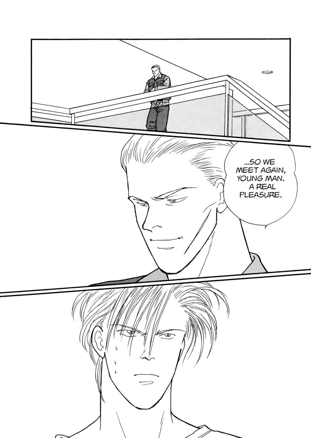 Read Banana Fish chapter 18 image 118 on Lezhin