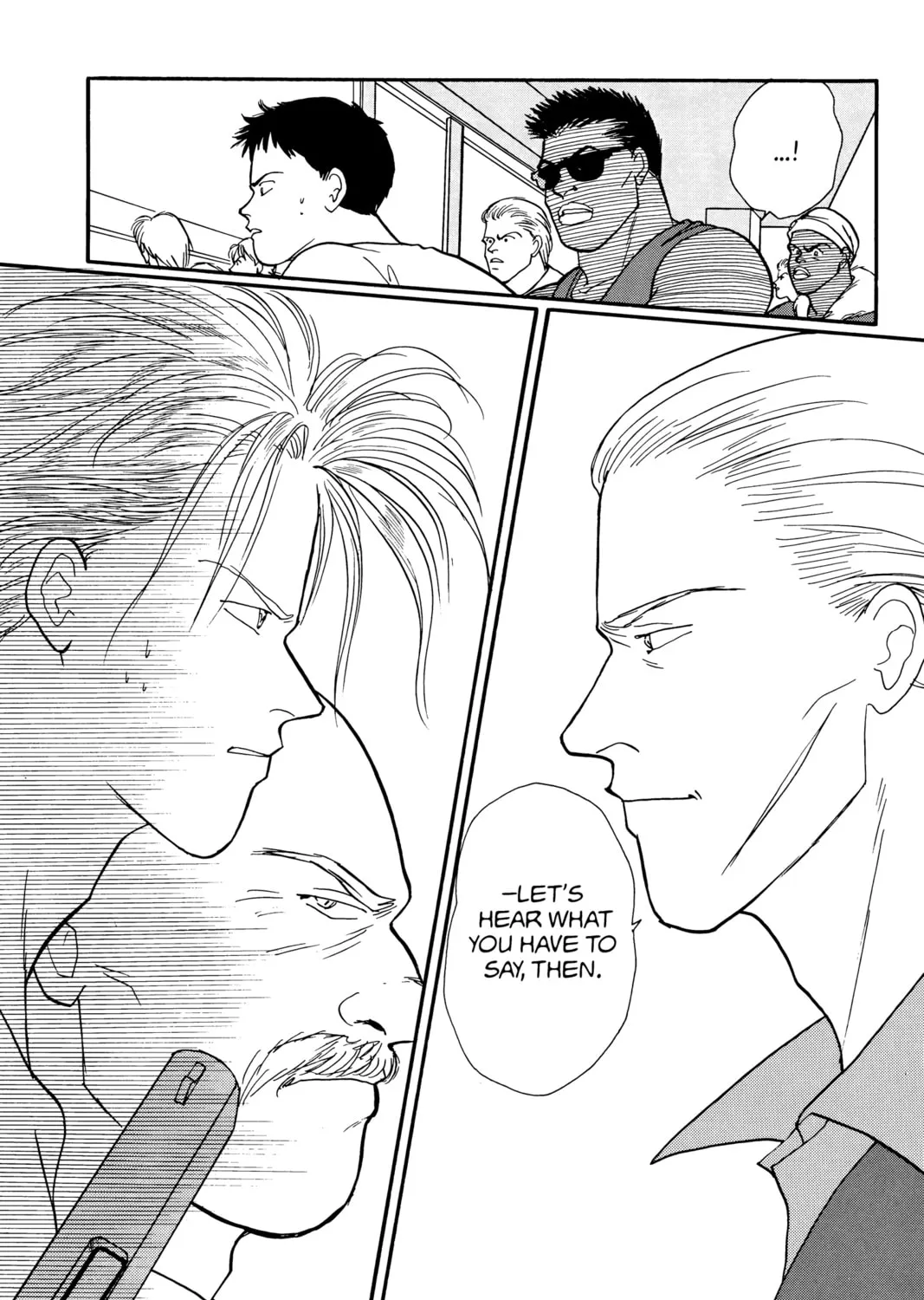 Read Banana Fish chapter 18 image 120 on Lezhin