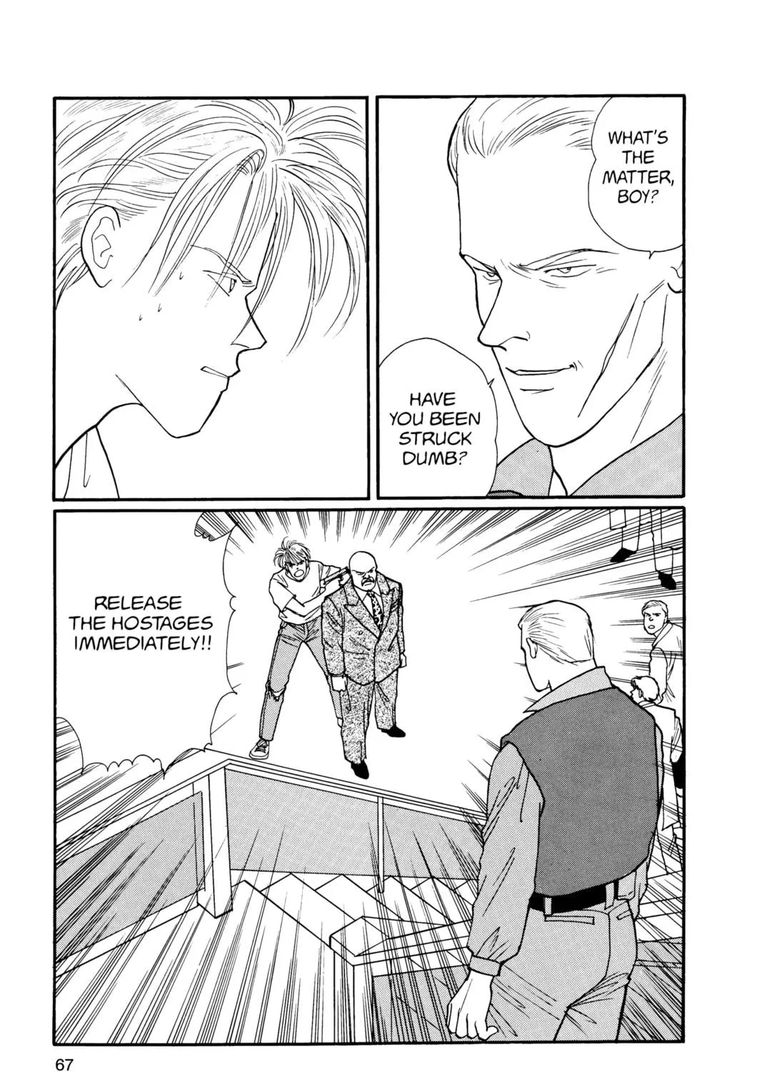 Read Banana Fish chapter 18 image 124 on Lezhin