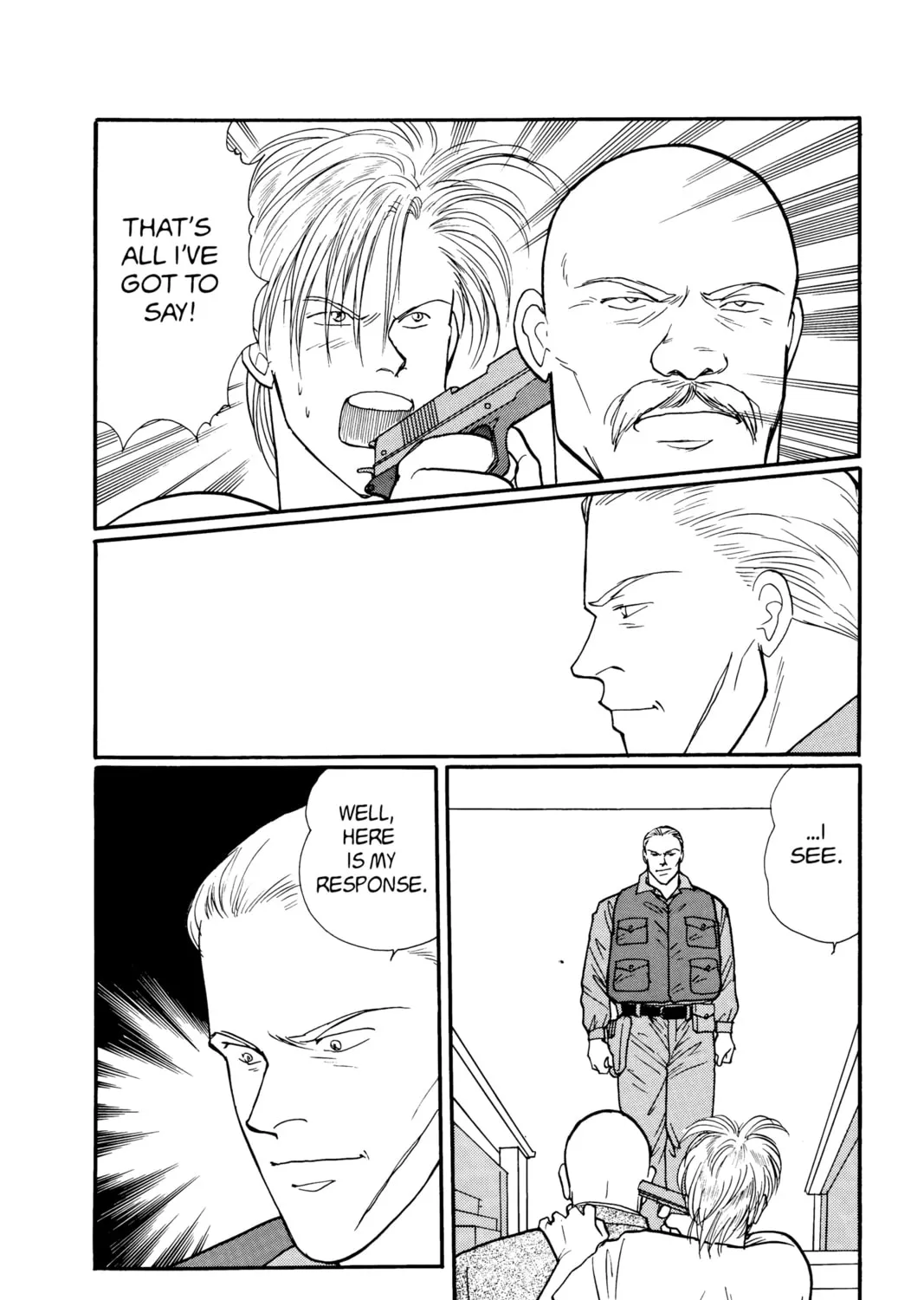 Read Banana Fish chapter 18 image 126 on Lezhin