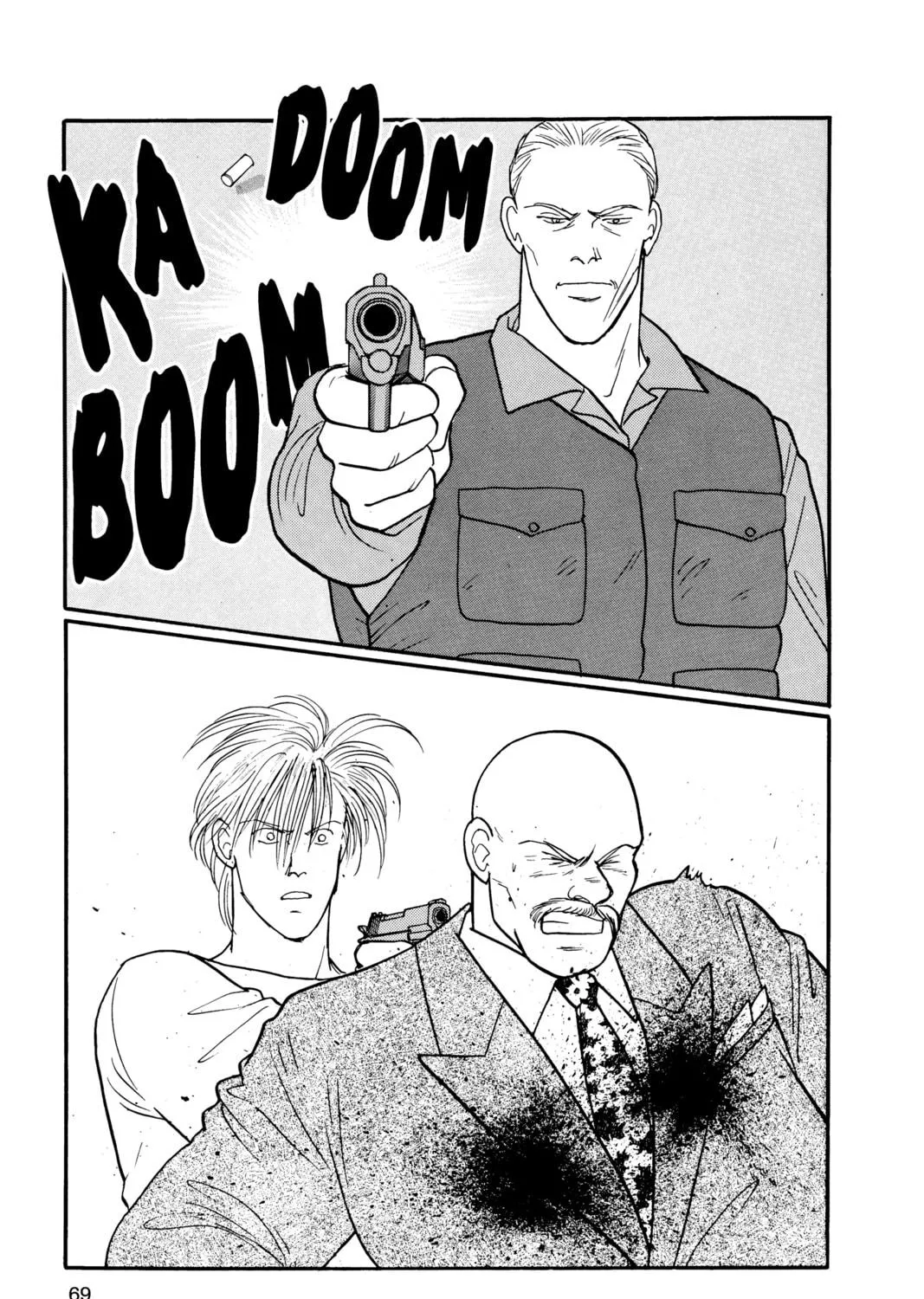 Read Banana Fish chapter 18 image 128 on Lezhin