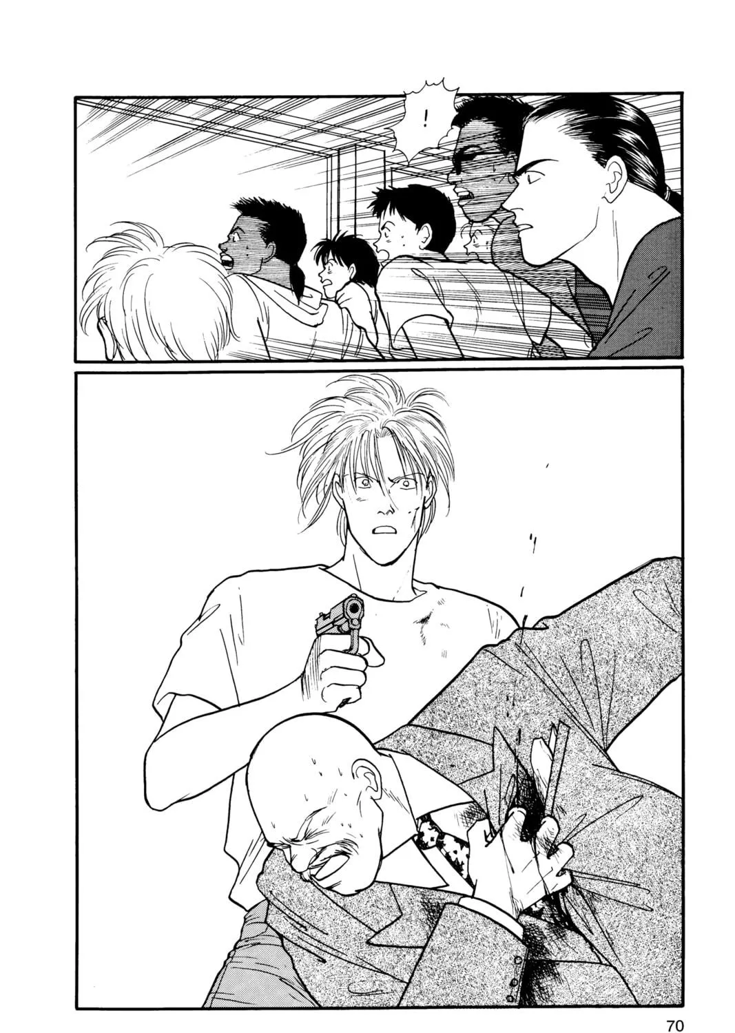 Read Banana Fish chapter 18 image 130 on Lezhin
