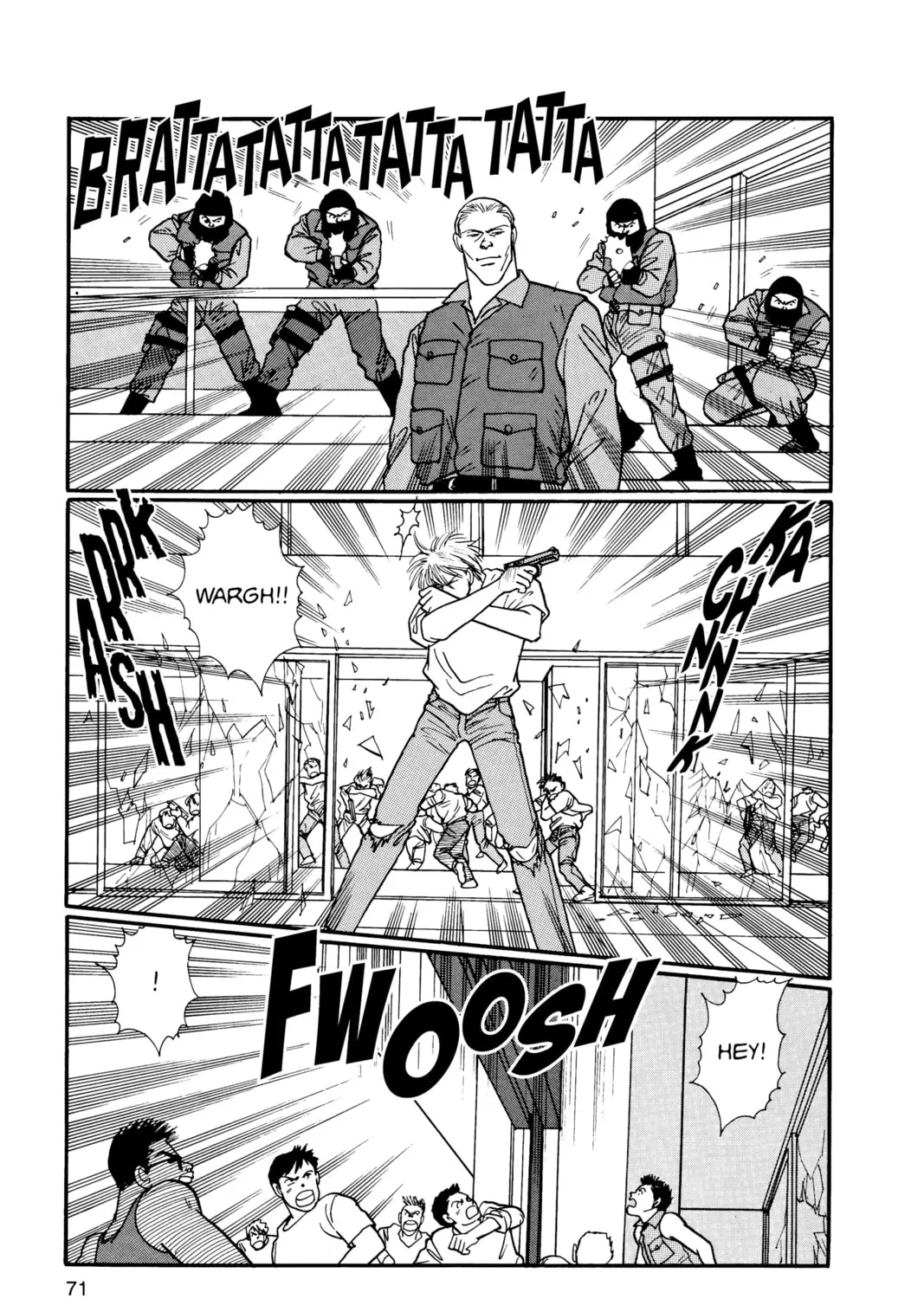 Read Banana Fish chapter 18 image 132 on Lezhin