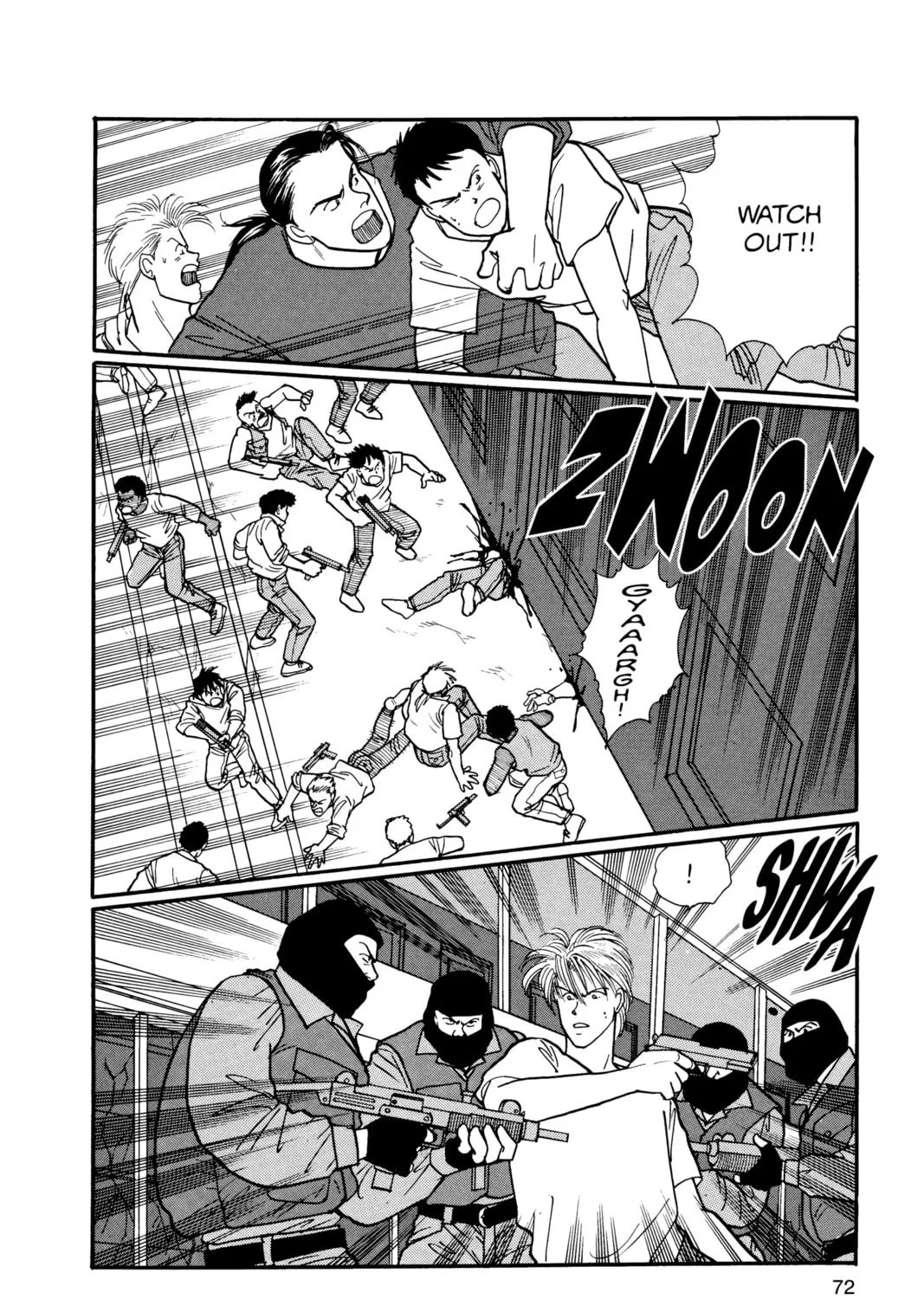 Read Banana Fish chapter 18 image 134 on Lezhin