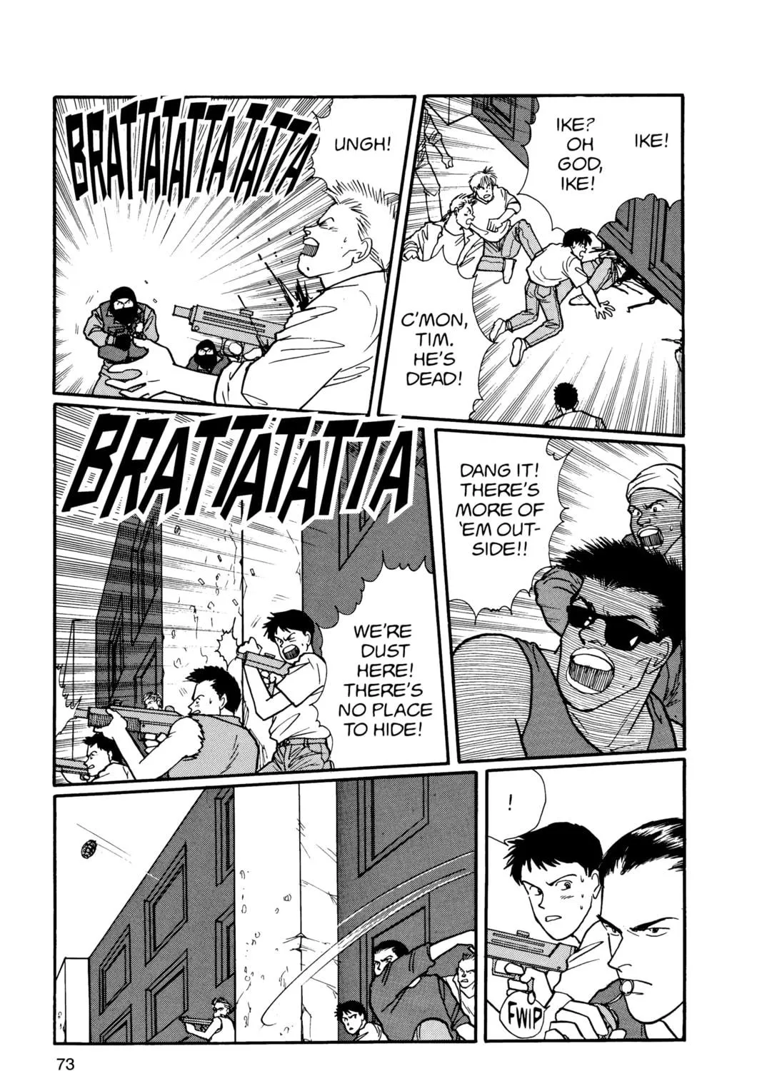 Read Banana Fish chapter 18 image 136 on Lezhin