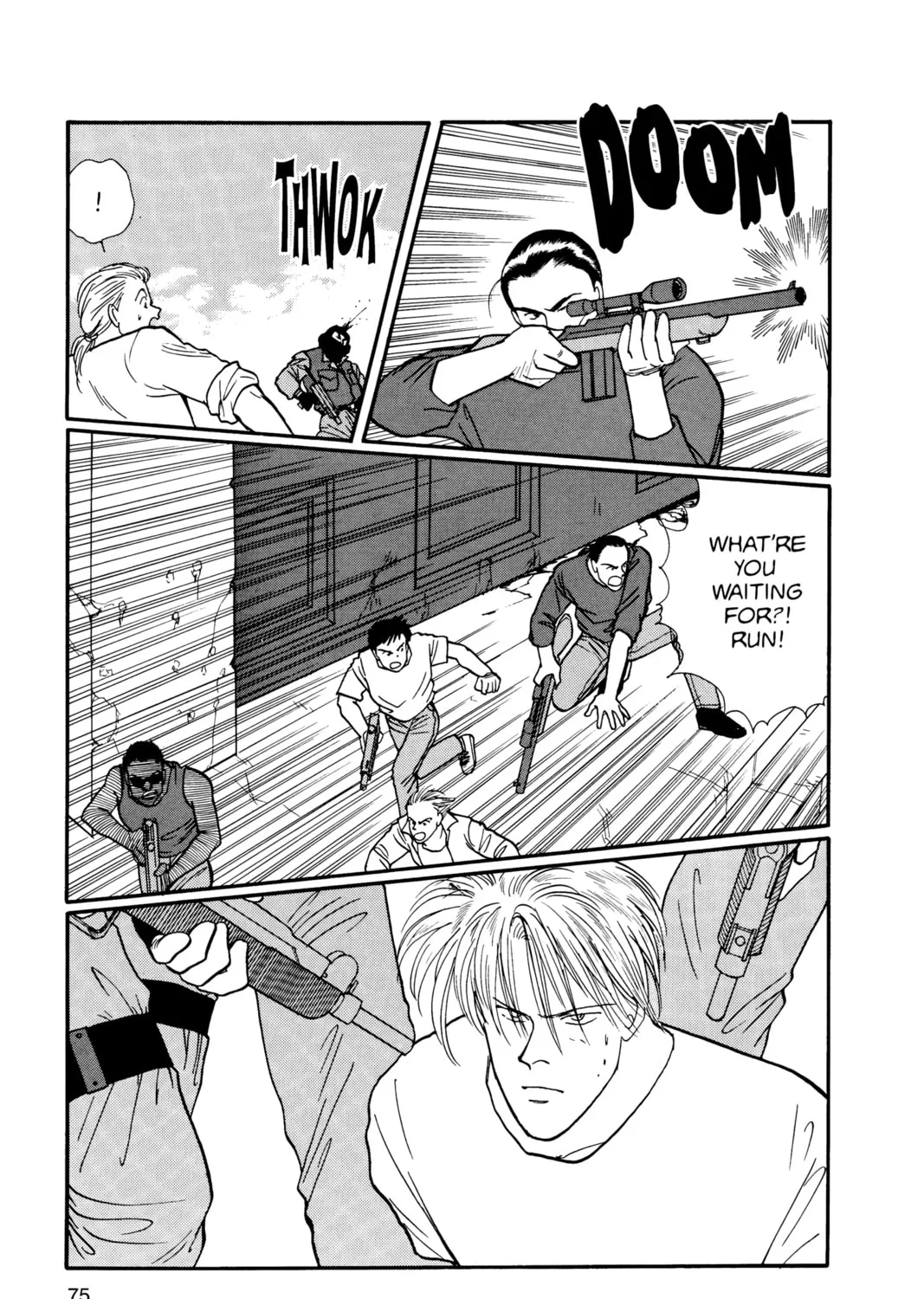 Read Banana Fish chapter 18 image 140 on Lezhin