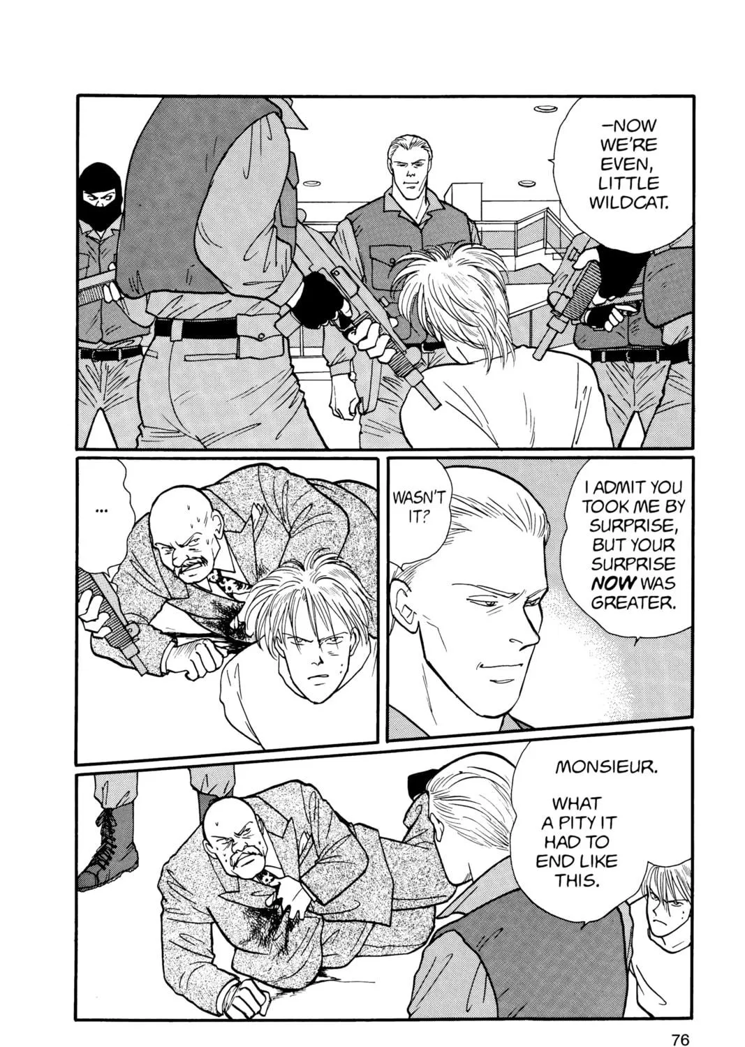Read Banana Fish chapter 18 image 142 on Lezhin