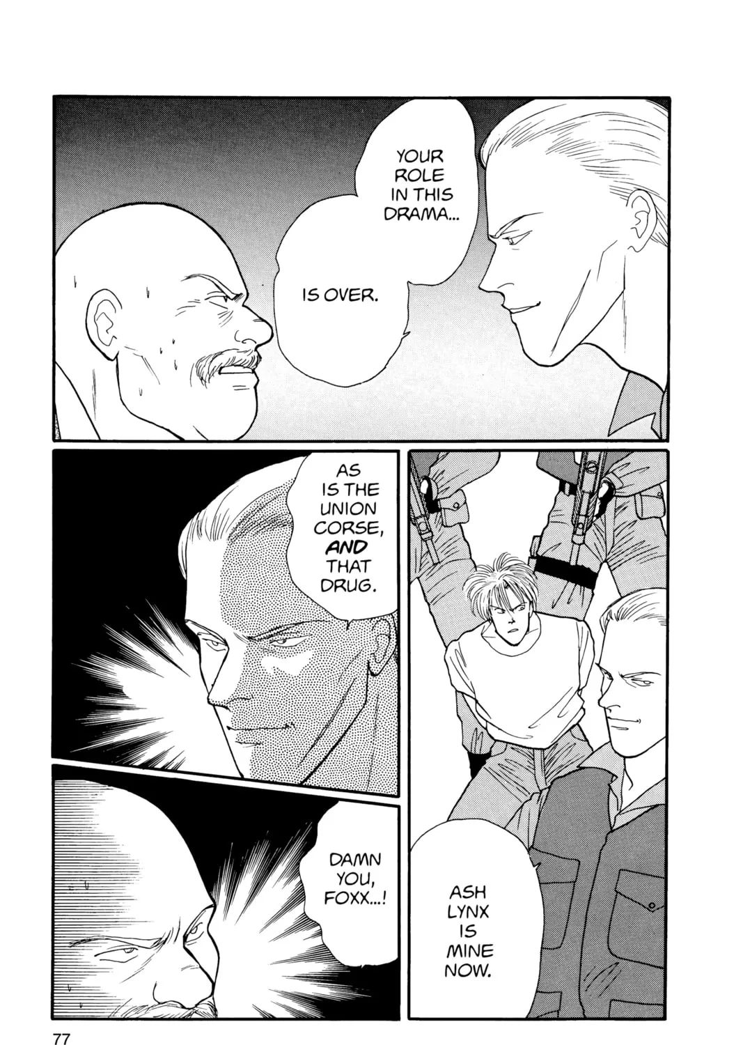 Read Banana Fish chapter 18 image 144 on Lezhin