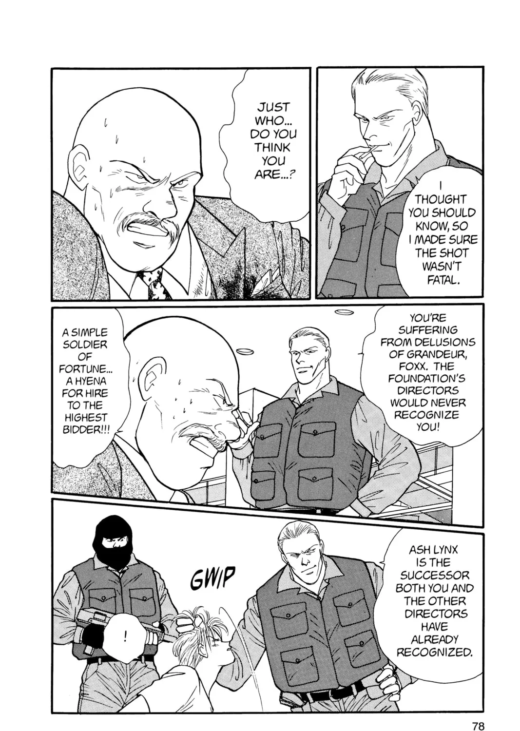 Read Banana Fish chapter 18 image 146 on Lezhin